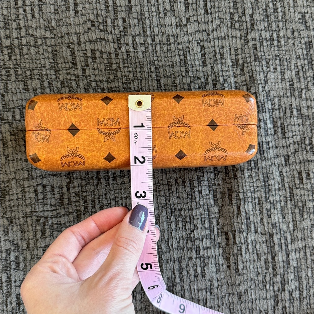 MCM Empty Hardshell Sunglasses Case - Picture 10 of 10